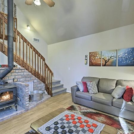 Family-Friendly Forested Home With Snow Play Area! Flagstaff Bagian luar foto