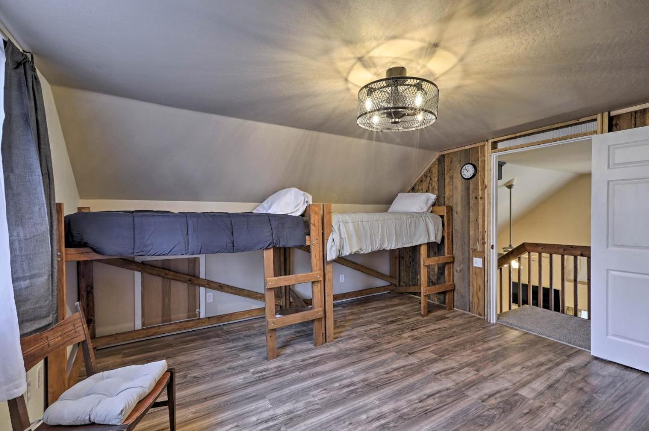 Family-Friendly Forested Home With Snow Play Area! Flagstaff Bagian luar foto