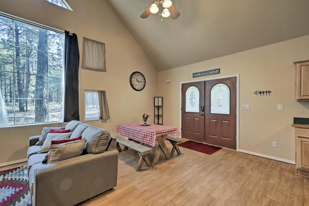 Family-Friendly Forested Home With Snow Play Area! Flagstaff Bagian luar foto