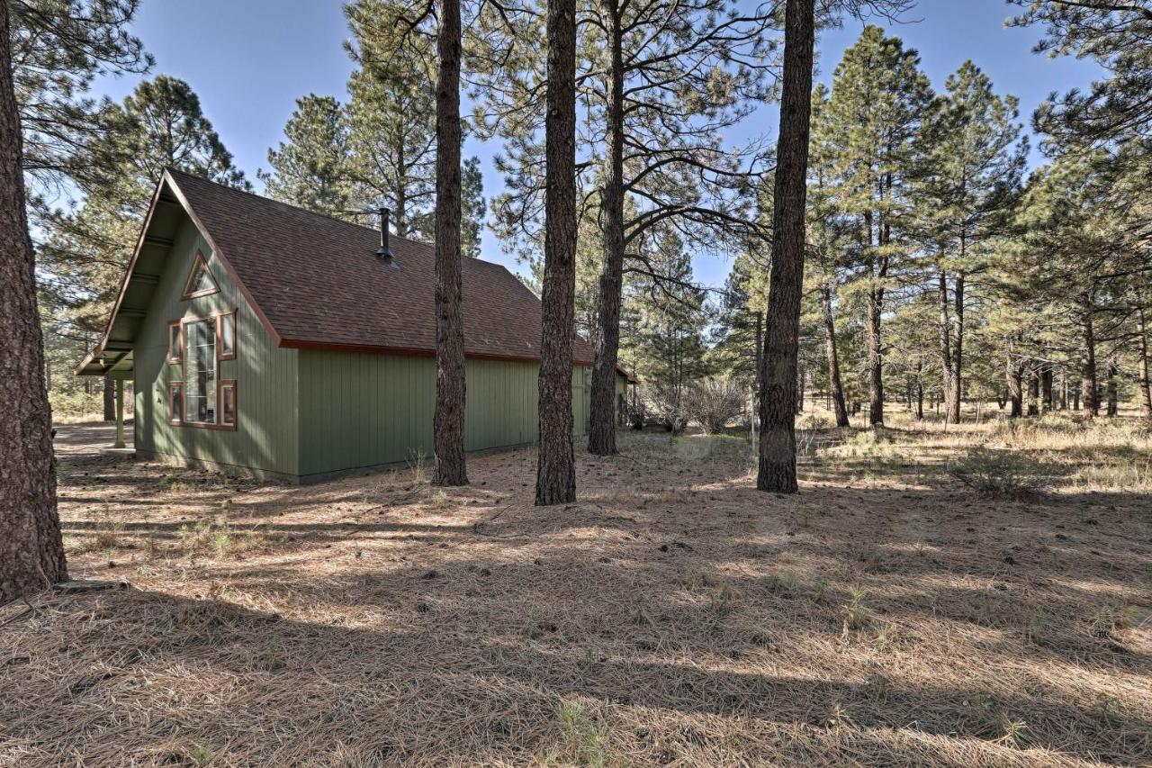 Family-Friendly Forested Home With Snow Play Area! Flagstaff Bagian luar foto