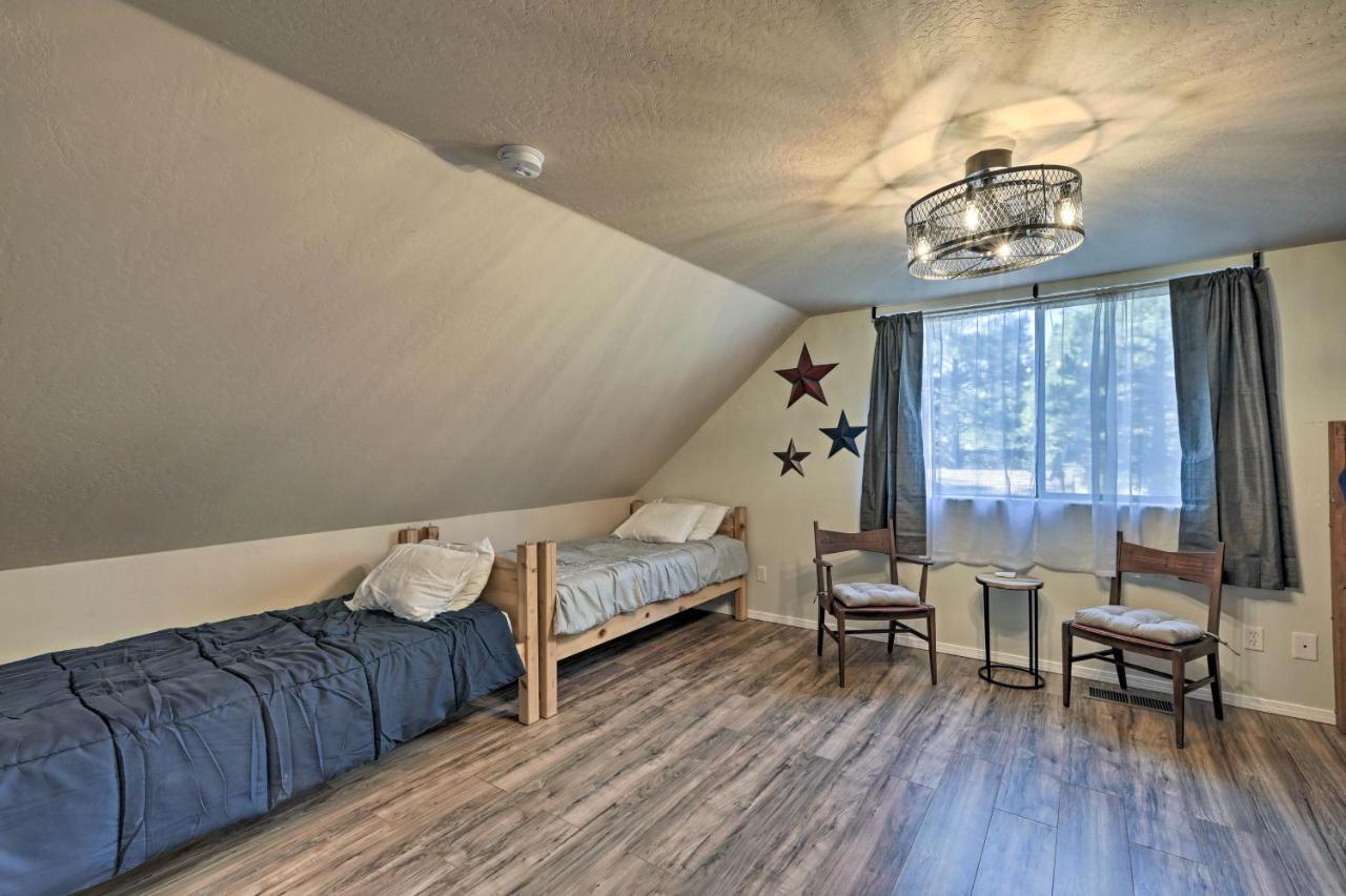 Family-Friendly Forested Home With Snow Play Area! Flagstaff Bagian luar foto