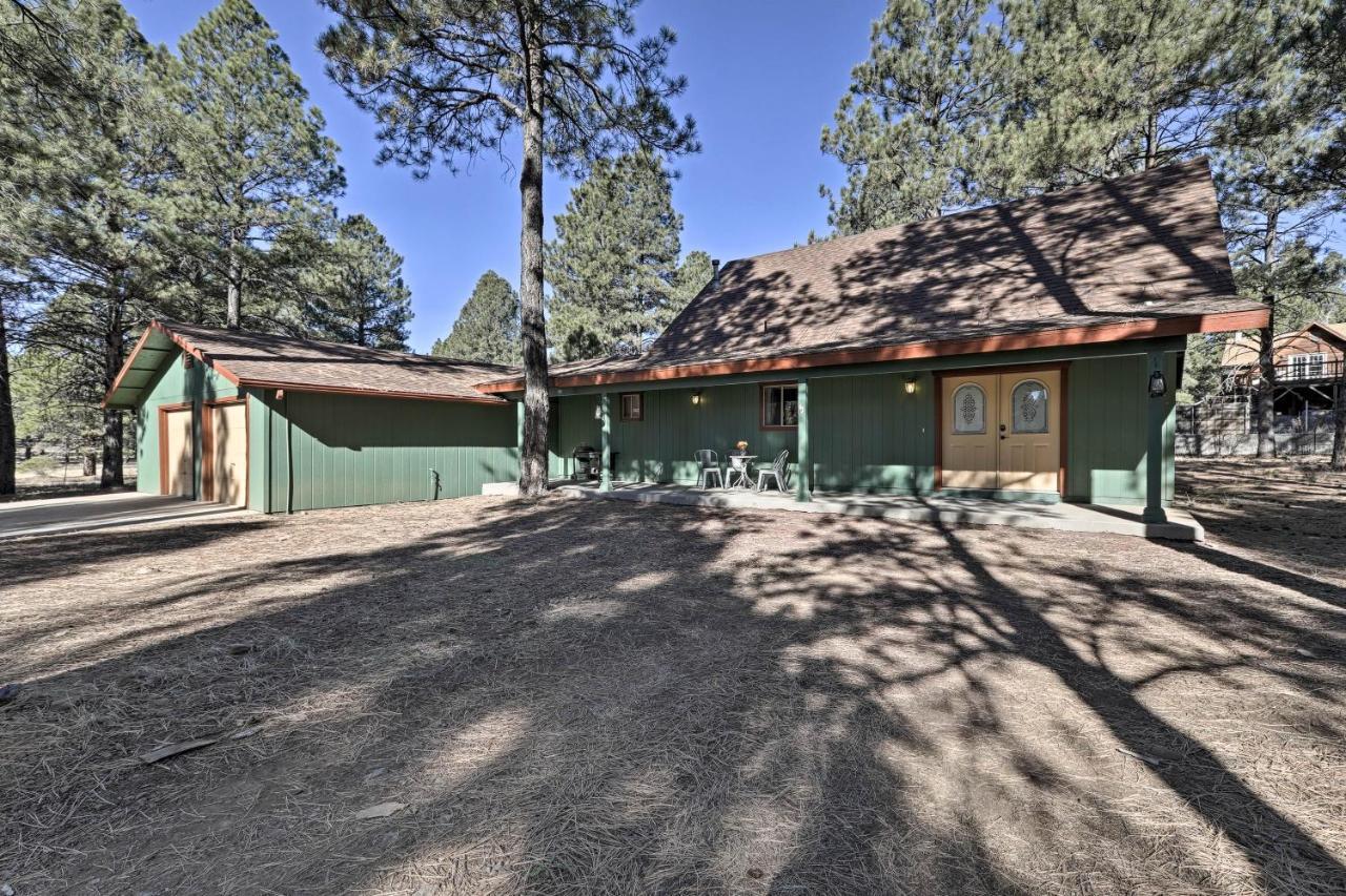 Family-Friendly Forested Home With Snow Play Area! Flagstaff Bagian luar foto