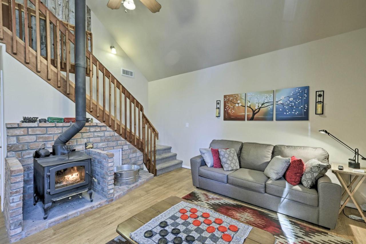 Family-Friendly Forested Home With Snow Play Area! Flagstaff Bagian luar foto
