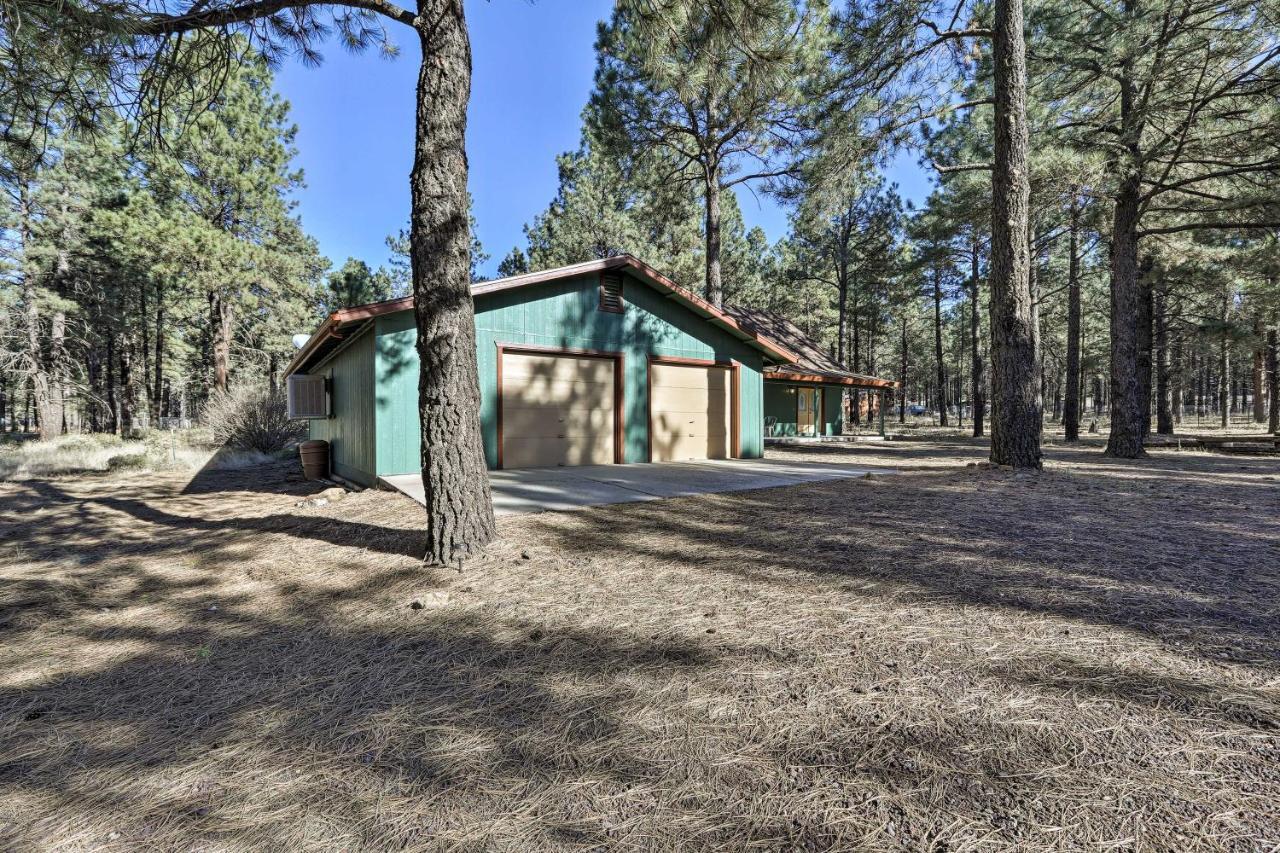 Family-Friendly Forested Home With Snow Play Area! Flagstaff Bagian luar foto