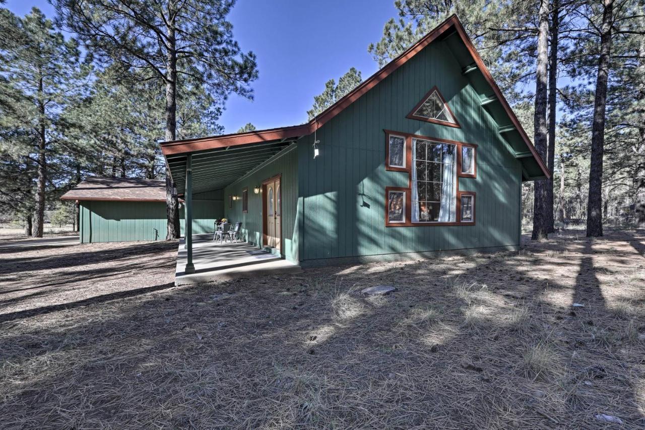 Family-Friendly Forested Home With Snow Play Area! Flagstaff Bagian luar foto